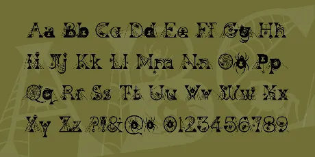 Kingthings Widow font