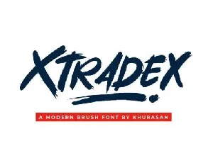 Xtradex font