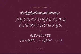 Wiskey Portlande font