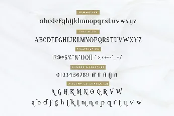 Modern Royale font