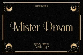 Mister Dream font