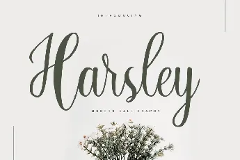 Harsley font