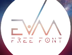 Evaa Typeface font