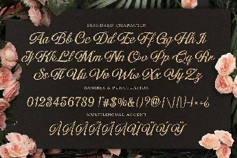 Numberlin Ordinary font