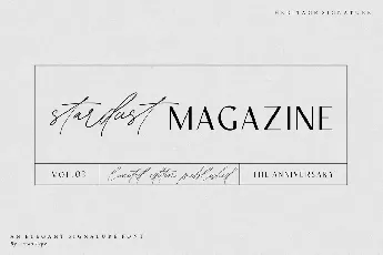 Heritage Signature font