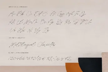 Heritage Signature font