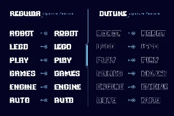 NAXMOS font