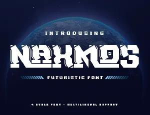 NAXMOS font