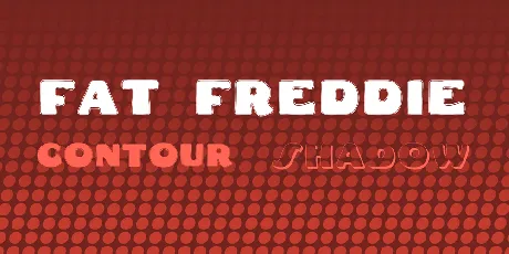 Fat Freddie font