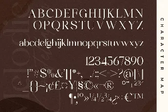 Melodies Constellation font