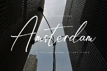 Amsterdam font