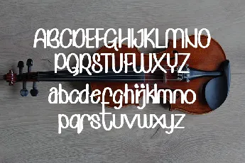 Musical Glorious font