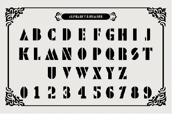 Ngopi Display font