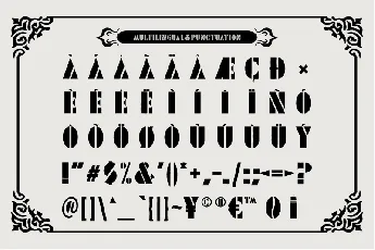 Ngopi Display font