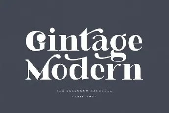 Bellmoco Handcola Serif font