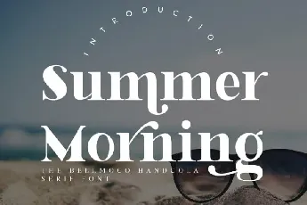 Bellmoco Handcola Serif font