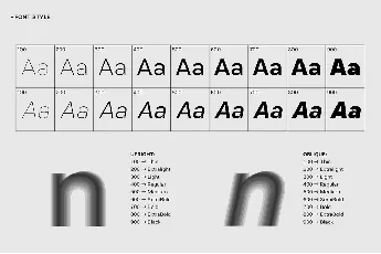 Malnor Sans Family font