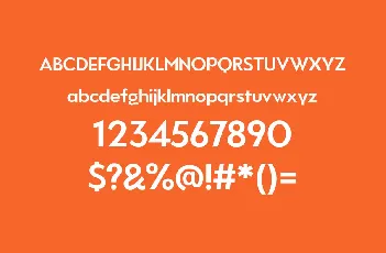 Nevermind Display font