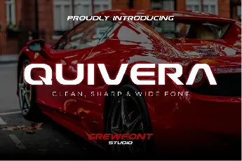 Quivera Modern Display font