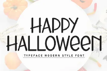 Happy Haloween Display font