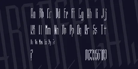 Sistematica font