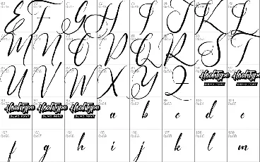 Special Night Demo font