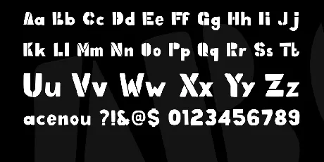 VLOXSPRAY font