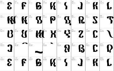 Scoogie font