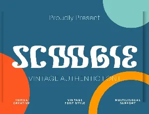 Scoogie font