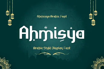 Ahmisya font