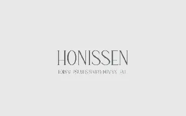 Honissen font