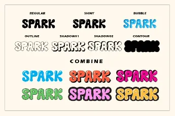 Dream Sparks font