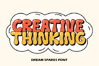 Dream Sparks font