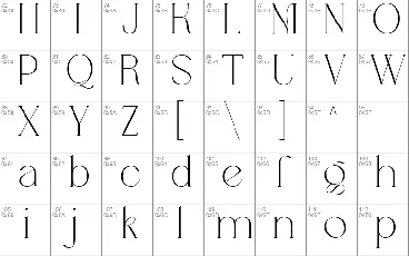 Mallong font