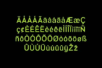 Bombard Grotesk font