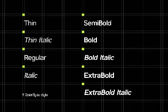 Bombard Grotesk font