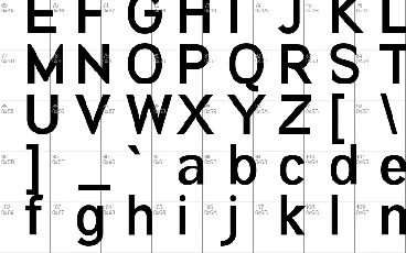 Bombard Grotesk font