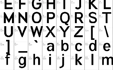 Bombard Grotesk font