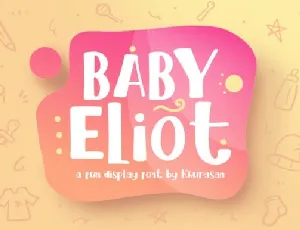 Baby Eliot Display font