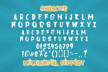 Kinder Boys font