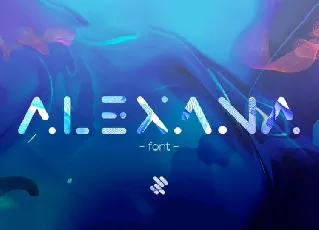 Alexana Display Free font