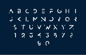 Alexana Display Free font