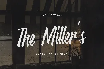 The Millers font