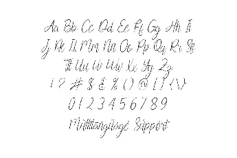 Knowingness Demo font