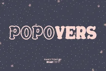 Popovers Demo font