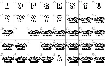 Popovers Demo font