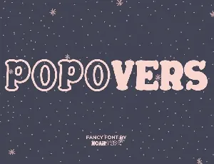 Popovers Demo font