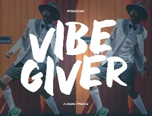 Vibe Giver font