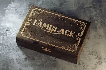 Famblack font