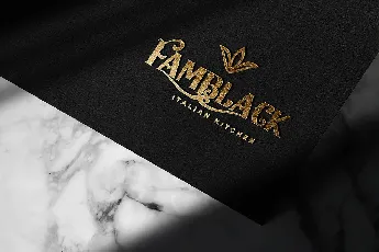 Famblack font